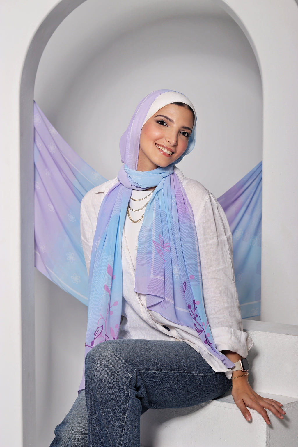 Lavender Sky